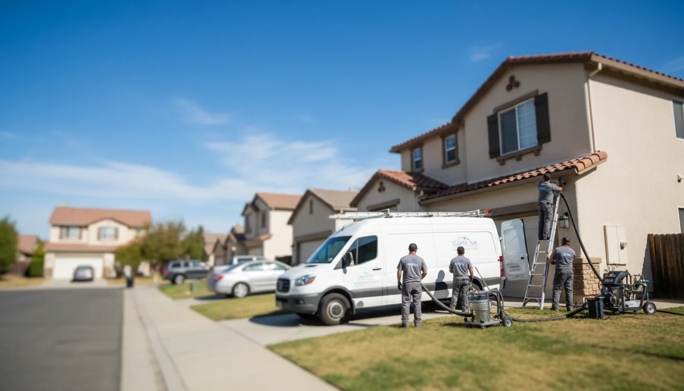 Air Duct Cleaning in Geyserville, CA near me